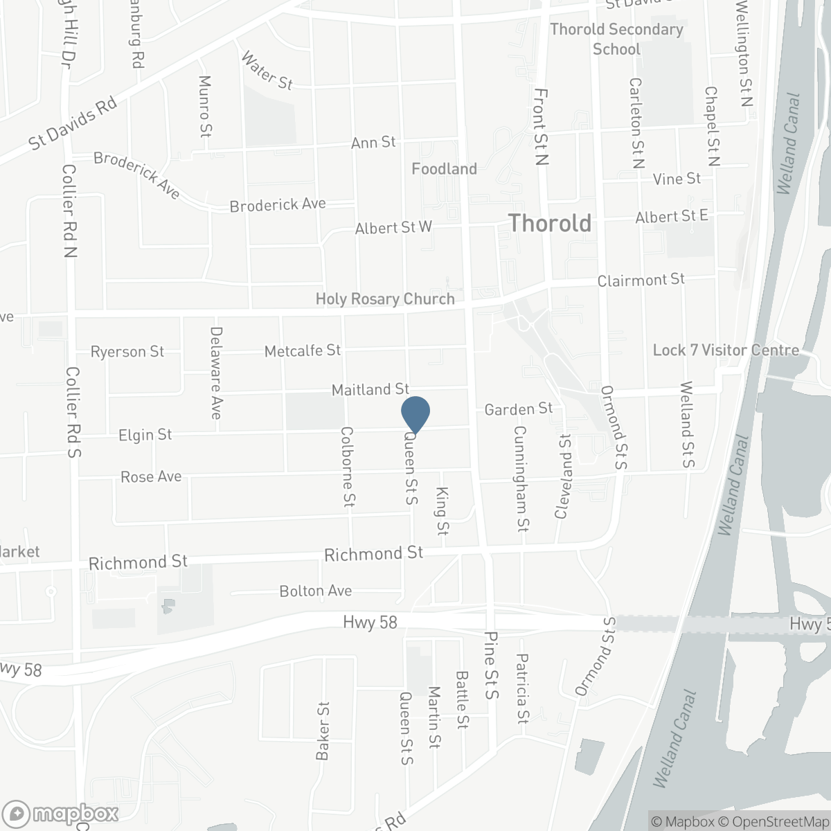 68 QUEEN STREET S, Thorold, Ontario L2V 3N5